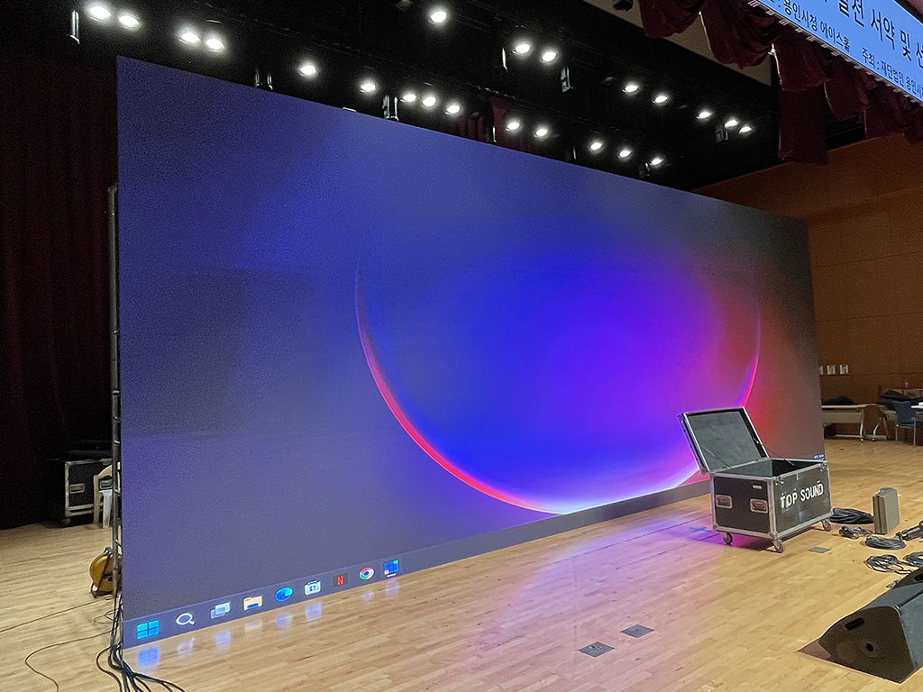 올스컴퍼니 LED렌탈